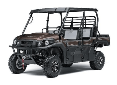 Recalled 2019 Kawasaki MULE PRO-FXT Ranch edition